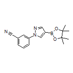 1-(3-Cyanophenyl)-1H-pyrazole-4-boronic Acid Pinacol Ester