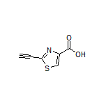 2-Ethynylthiazole-4-carboxylic Acid