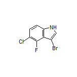 3-Bromo-5-chloro-4-fluoroindole