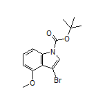 1-Boc-3-bromo-4-methoxyindole