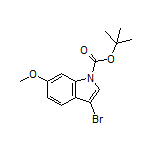 1-Boc-3-bromo-6-methoxyindole