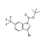 1-Boc-3-bromo-6-(trifluoromethyl)indole