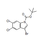 1-Boc-3-bromo-5,6-dichloroindole