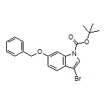 1-Boc-6-(benzyloxy)-3-bromoindole