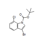 1-Boc-3-bromo-7-chloroindole