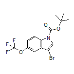 1-Boc-3-bromo-5-(trifluoromethoxy)indole
