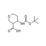 4-(Boc-amino)tetrahydro-2H-pyran-3-carboxylic Acid