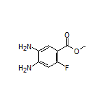 Methyl 4,5-Diamino-2-fluorobenzoate