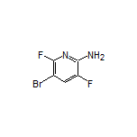5-Bromo-3,6-difluoropyridin-2-amine