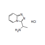 1-([1,2,4]Triazolo[4,3-a]pyridin-3-yl)ethanamine Hydrochloride