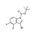 1-Boc-3-bromo-4,5-difluoroindole