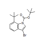 1-Boc-3-bromo-7-(tert-butyl)indole