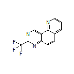 8-(Trifluoromethyl)pyrido[2,3-f]quinazoline