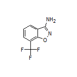 3-Amino-7-(trifluoromethyl)benzisoxazole