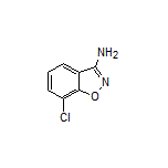 3-Amino-7-chlorobenzisoxazole