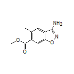 Methyl 3-Amino-5-methylbenzo[d]isoxazole-6-carboxylate