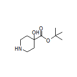 tert-Butyl 4-Hydroxypiperidine-4-carboxylate