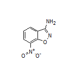 3-Amino-7-nitrobenzisoxazole