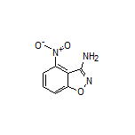 3-Amino-4-nitrobenzisoxazole