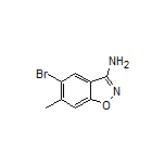 3-Amino-5-bromo-6-methylbenzisoxazole