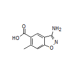 3-Amino-6-methylbenzo[d]isoxazole-5-carboxylic Acid