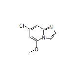 7-Chloro-5-methoxyimidazo[1,2-a]pyridine