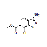 Methyl 3-Amino-7-chlorobenzisoxazole-6-carboxylate