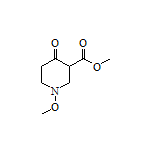 Methyl 1-Methoxy-4-oxopiperidine-3-carboxylate
