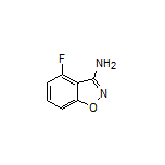 3-Amino-4-fluorobenzisoxazole