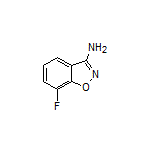 3-Amino-7-fluorobenzisoxazole