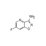 3-Amino-6-fluoroisoxazolo[4,5-b]pyridine