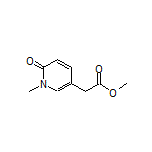 Methyl 2-(1-Methyl-6-oxo-1,6-dihydropyridin-3-yl)acetate