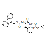 (S)-3-[(S)-1-Boc-3-piperidyl]-2-(Fmoc-amino)propanoic Acid