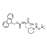 (S)-3-[(R)-1-Boc-3-piperidyl]-2-(Fmoc-amino)propanoic Acid