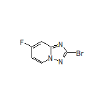 2-Bromo-7-fluoro-[1,2,4]triazolo[1,5-a]pyridine