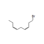 (3Z,6Z)-1-Bromonona-3,6-diene