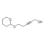 5-[(Tetrahydro-2H-pyran-2-yl)oxy]-2-pentyn-1-ol
