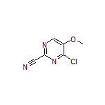 4-Chloro-5-methoxypyrimidine-2-carbonitrile