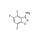 3-Amino-4,5,7-trifluorobenzisoxazole