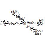 Triantennary GalNAc DBCO