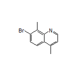 7-Bromo-4,8-dimethylquinoline