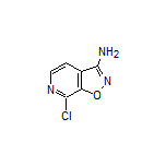 3-Amino-7-chloroisoxazolo[5,4-c]pyridine