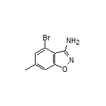 3-Amino-4-bromo-6-methylbenzisoxazole