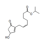 Isopropyl (Z)-7-(3-Hydroxy-5-oxo-1-cyclopenten-1-yl)-5-heptenoate
