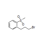 1-(3-Bromopropyl)-2-(methylsulfonyl)benzene