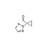 1-(2H-1,2,3-Triazol-2-yl)cyclopropanecarbaldehyde
