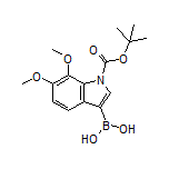 1-Boc-6,7-dimethoxyindole-3-boronic Acid