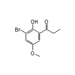 1-(3-Bromo-2-hydroxy-5-methoxyphenyl)-1-propanone