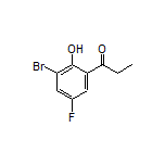 1-(3-Bromo-5-fluoro-2-hydroxyphenyl)-1-propanone