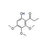 1-(6-Hydroxy-2,3,4-trimethoxyphenyl)-1-propanone